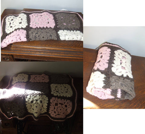 neenybean crochet blanket